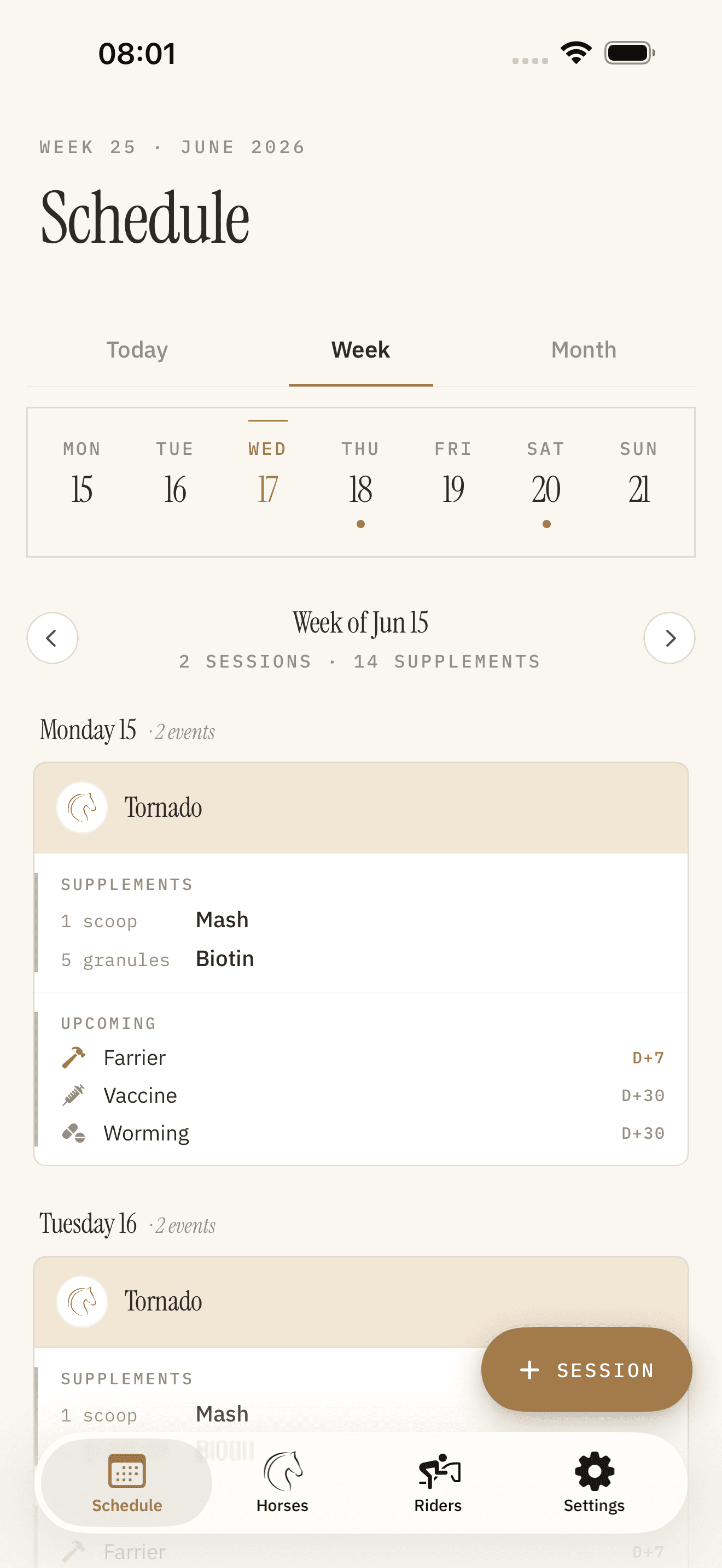 Week