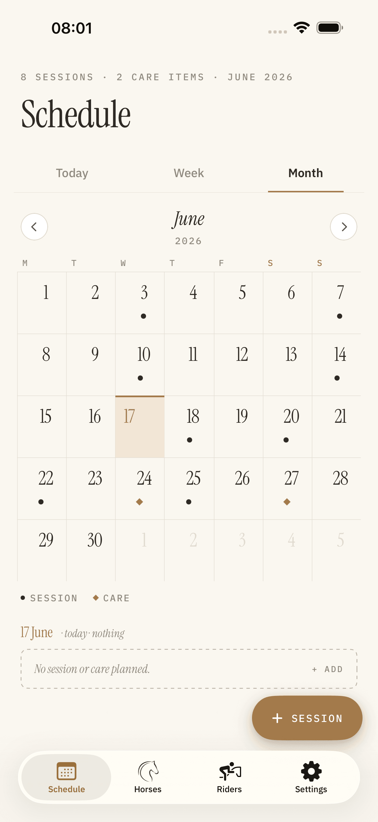 Month