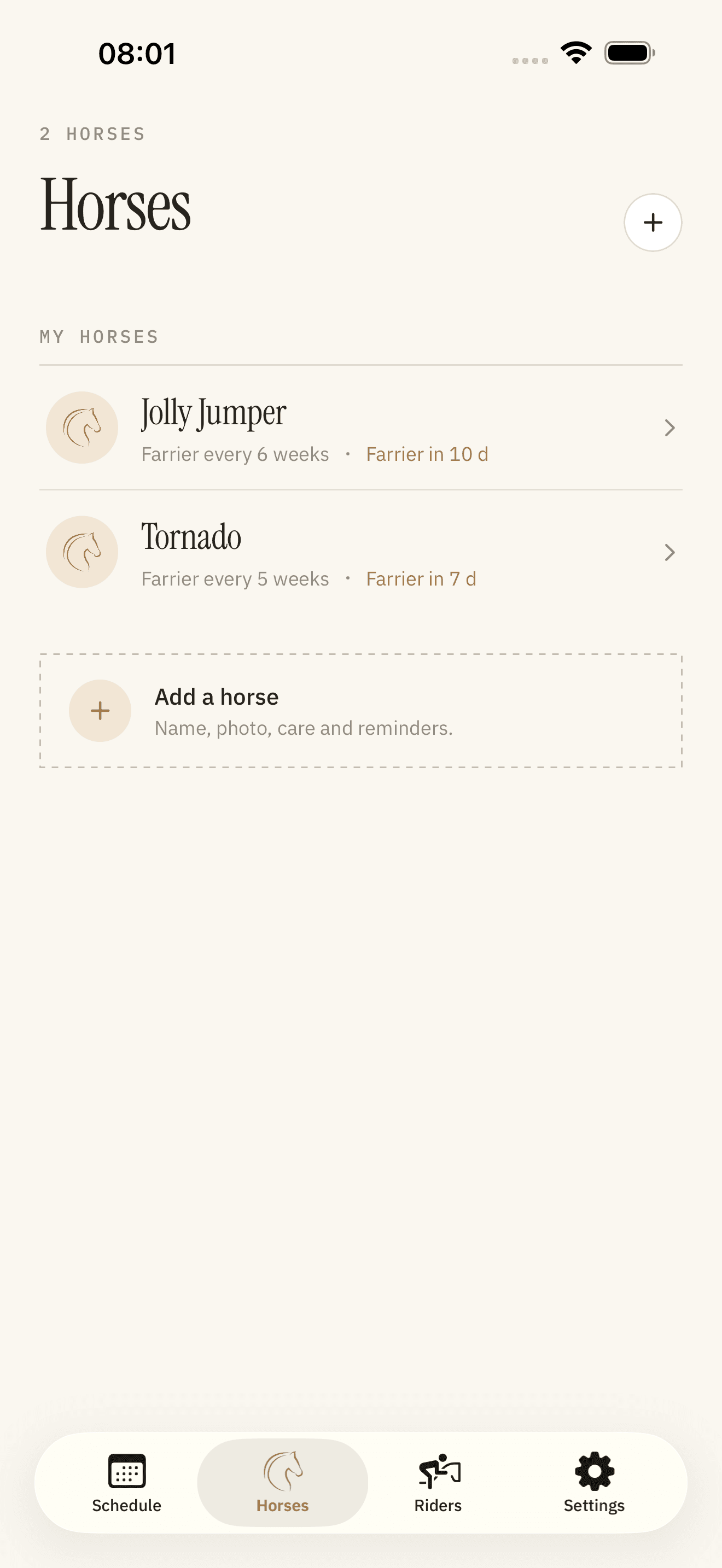 Horses